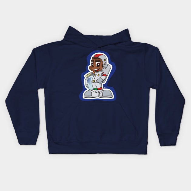 Astronaut Kids Hoodie by MBK